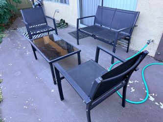 Patio furniture