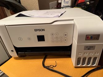 Epson EcoTank ET-2800 Wireless Color All-in-one Printer