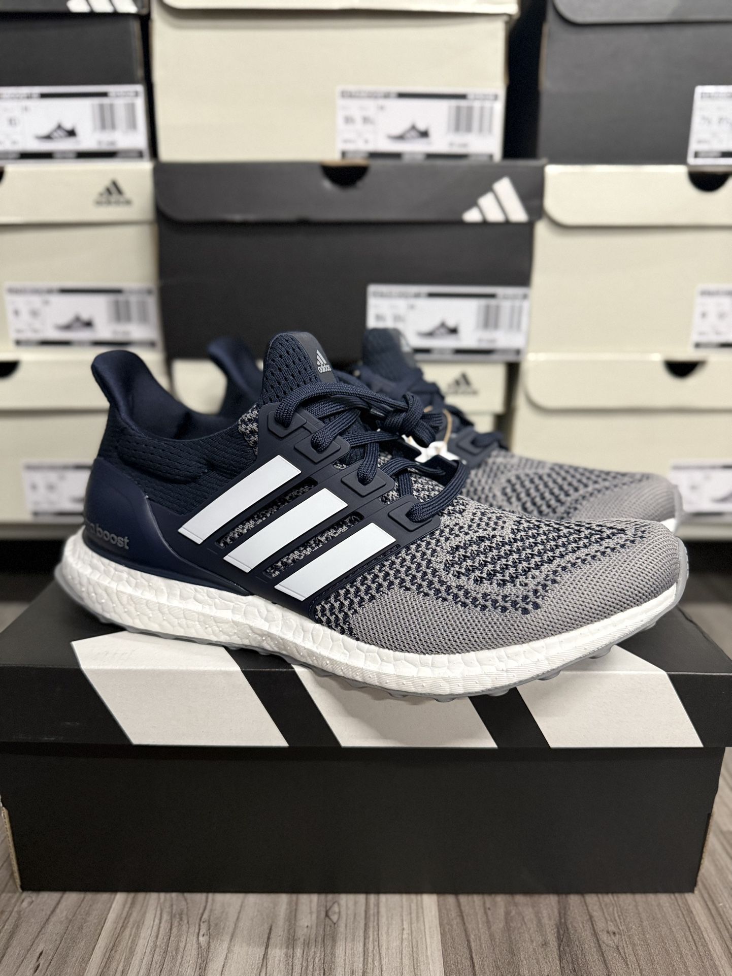 Adidas Ultraboost 1.0 Legend Ink White Grey (navy) Mens size
