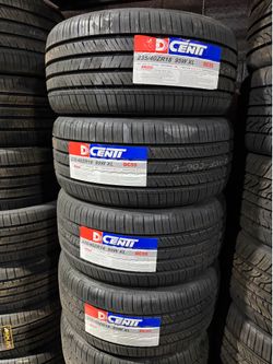 235-40-18 4 New Tires Installed and Balanced