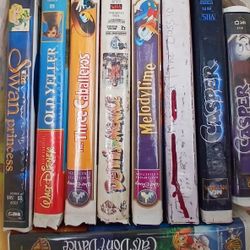 20 DISNEY VHS Movies For $25.00 
