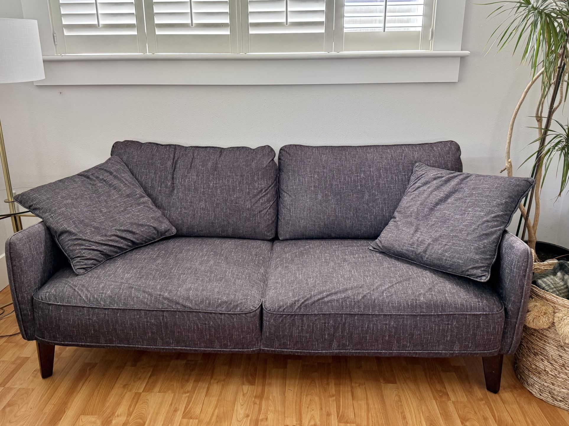 Sofa And Oversized Chair