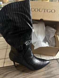 Heeled Long Boots