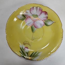 Vintage Bone China Saucer