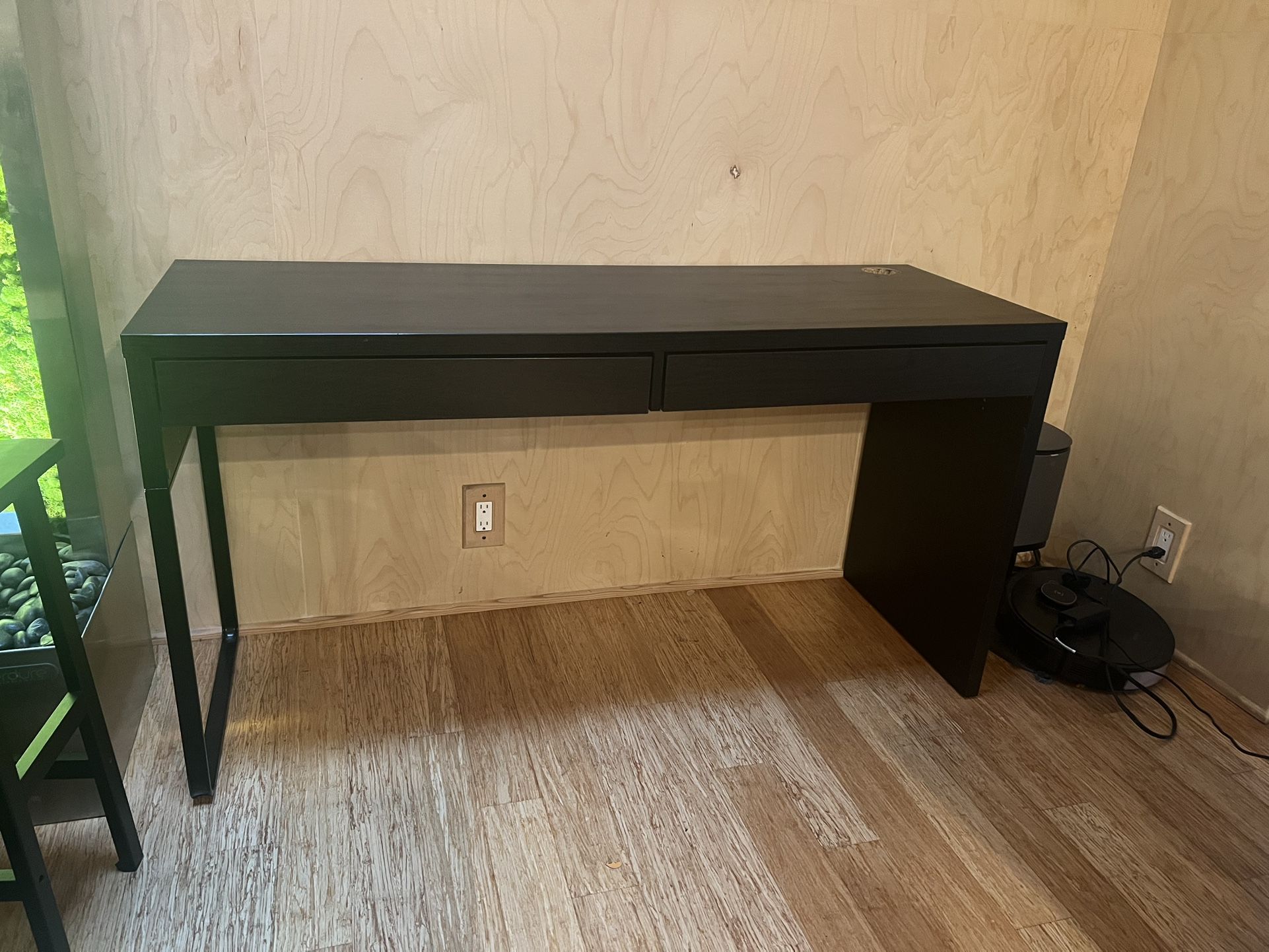 IKEA Black Micke Desk