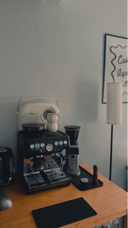 Breville Barista Express Black Truffle