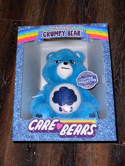 Care Bears Grumpy Bear Special Glitter Edition Plush