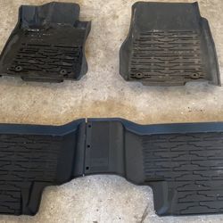 Jeep Grand Cherokee 2016-2021 Oem Floor Mats