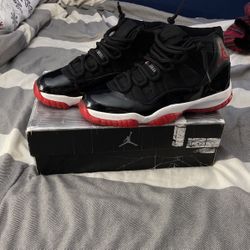 Air Jordan Bred 11s (2001-2002)