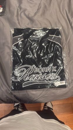 Born x raised CHAMPIONS JERSEY