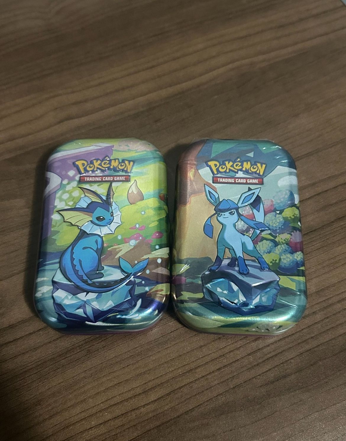 Prismatic Pokemon Tin