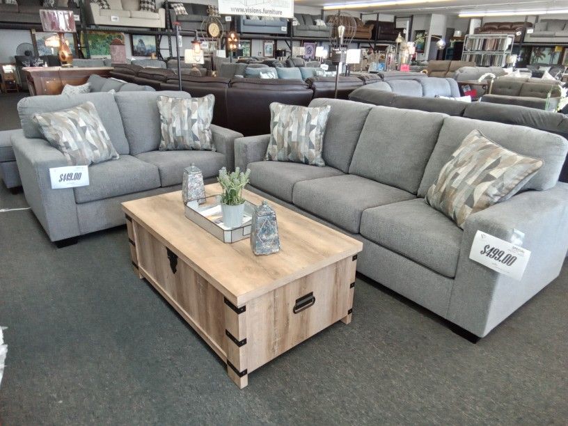 Ashley Furniture Sofa And Loveseat