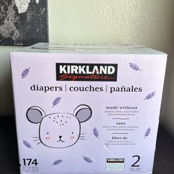 Kirkland Diapers 