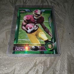 Jamison Crowder Rc