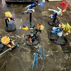 Banpresto figures and collectibles  high-quality anime  SET OF 8