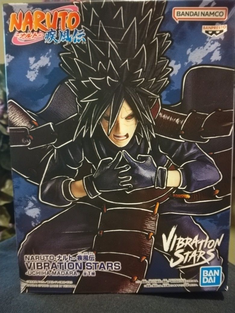 Naruto Vibration Stars "Uchiha Madara"