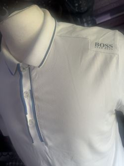 Hugo Boss White Polo M