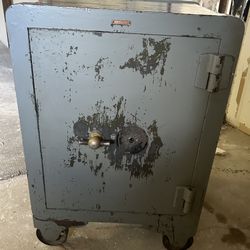 Globe Furniture Company Antique Safe 
