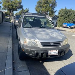 2000 Honda Cr-v