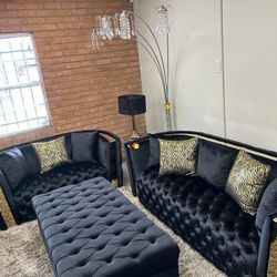 Luxury Living Room Set