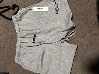 Fear of God Essentials Grey Sweat Shorts