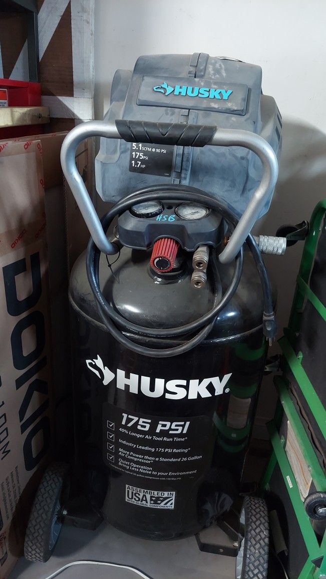 Husky Air Compressor
