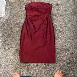 Strapless Party Dress