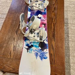 Sims Snowboard size 144 cm