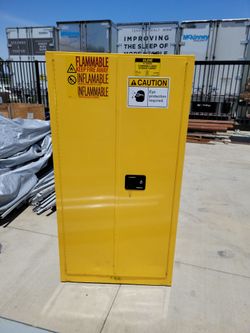 Chemical storage  cabinet
