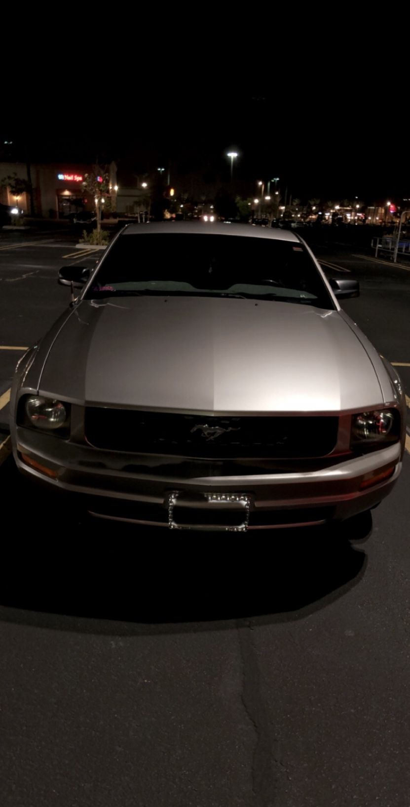 2008 Ford Mustang