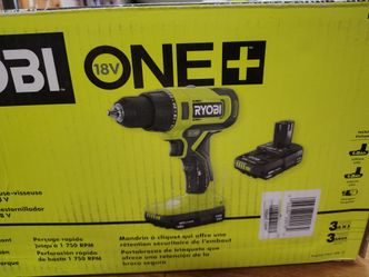 Ryobi 18V ONE+ Cordless Drill Driver Kit