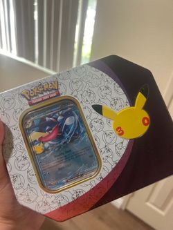 POKEMON 30th anniversary GREENINJA TIN CASE 2 left