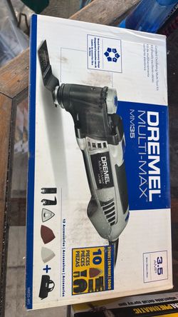 Dremel Multi-Max MM35 Oscillating Tool Kit