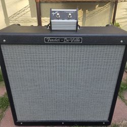 Fender Hot Rod Deville 4x10