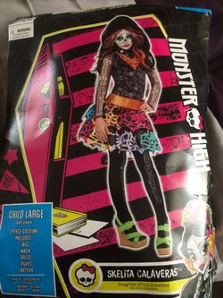 Girls Halloween Costume