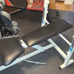 Bench Press Weight Bench