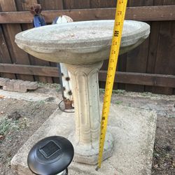 Water Fountain Cement 
