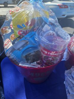 49ers Basket
