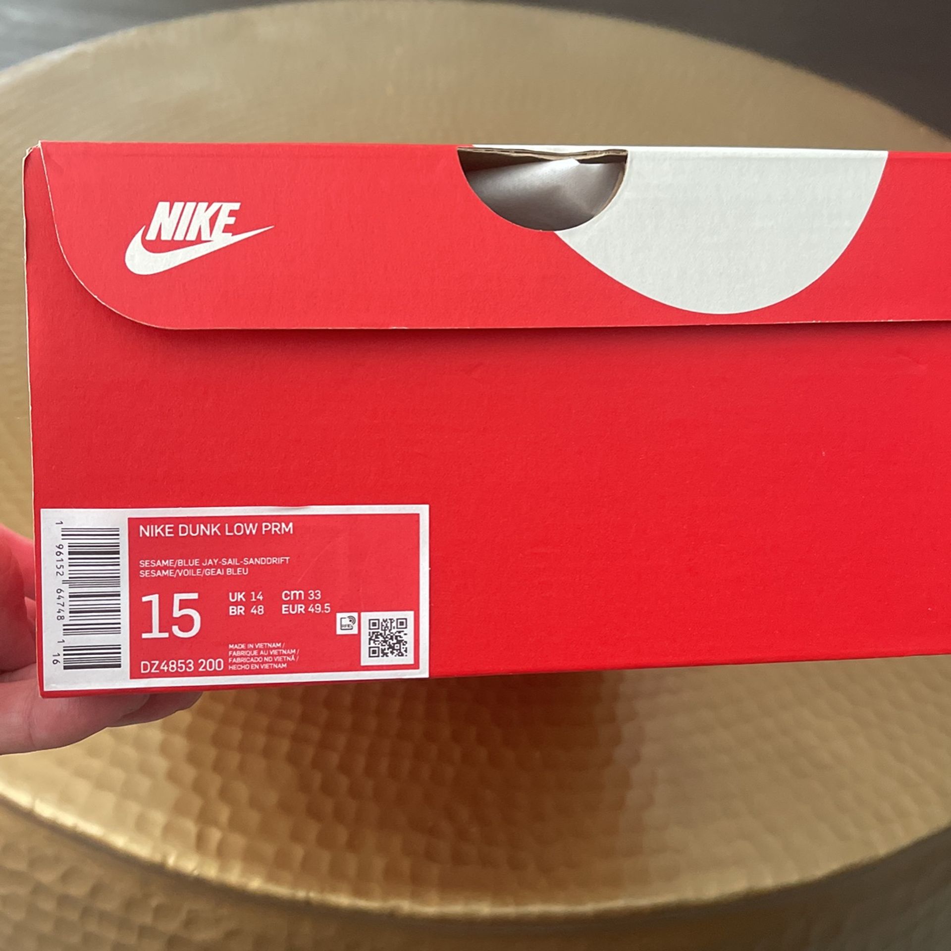 Nike Dunk Low Sesame/Blue jay Sail Sand drift