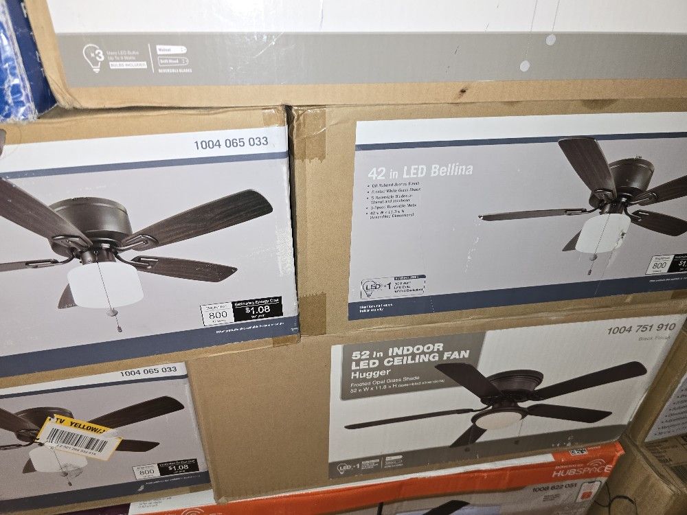 5 Abanicos Nuevos 2 De 52