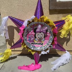 Minnie Mouse Baby 3D Star Pinata