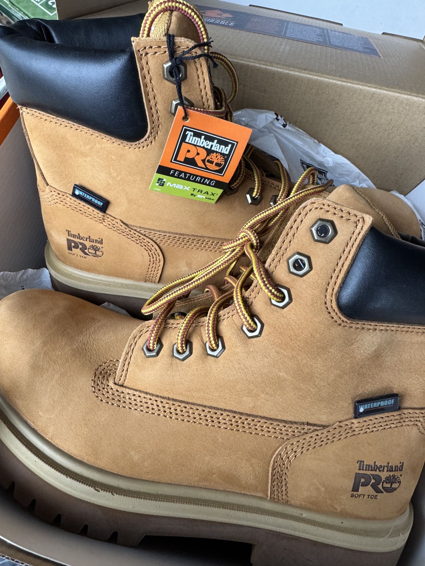 Timberland Pro - 6” Soft Toe - Waterproof