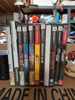 Playstation 2 Games  (11 games)
