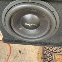 12 Inch Skar With 1000 Watt Ds18 Amp