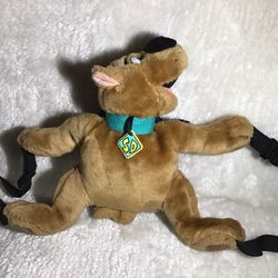 VINTAGE SCOOBY DOO BACKPACK STUFFED ANIMAL  CARTOON NETWORK  Pickup In Thomasville 