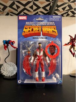 Marvel Legends Series Secret Wars Marvel’s Falcon