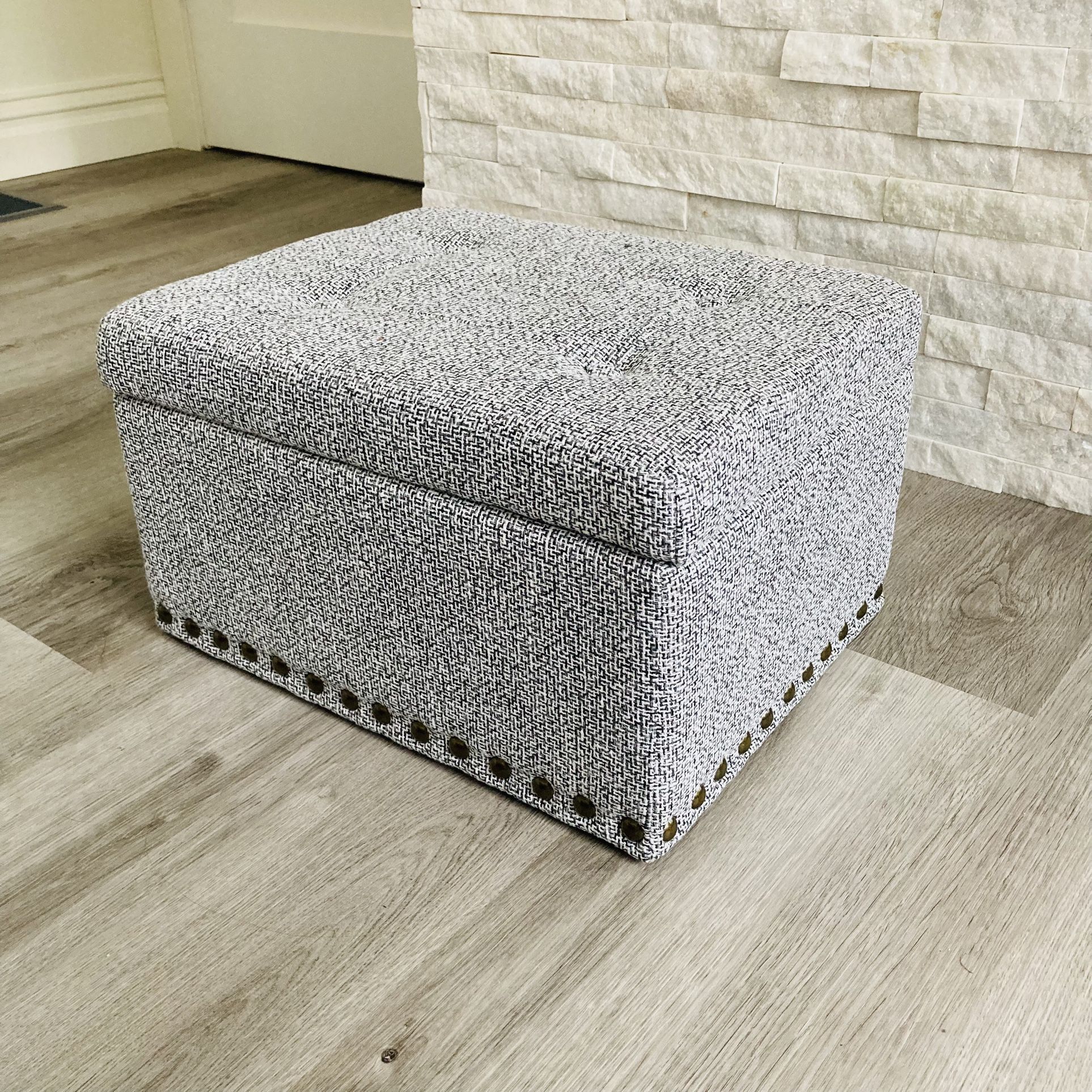 Small Storage Ottoman