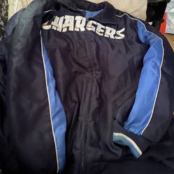 Chargers Bomber Jacket 