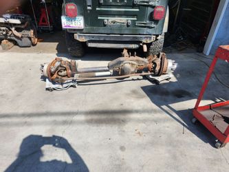 Front dana 60