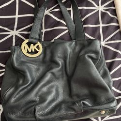 Black MK Purse